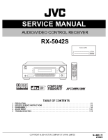 JVC RX-5042-S-Service-Manual